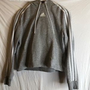 Grey Adidas Hoodie